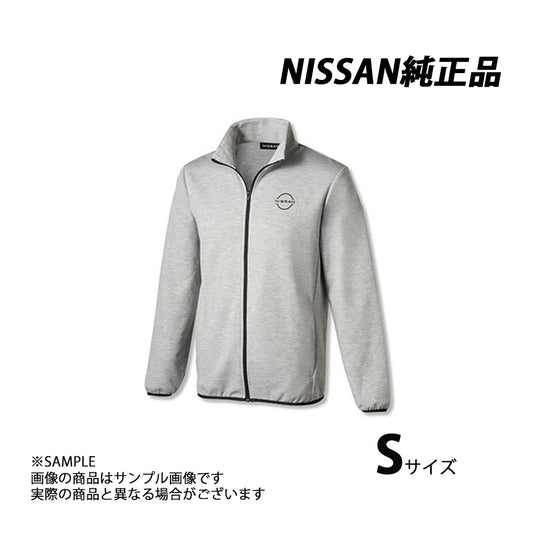日産 純正 ドライ スウェット ジップ ジャケット  グレー S ##663191992 - トラスト企画