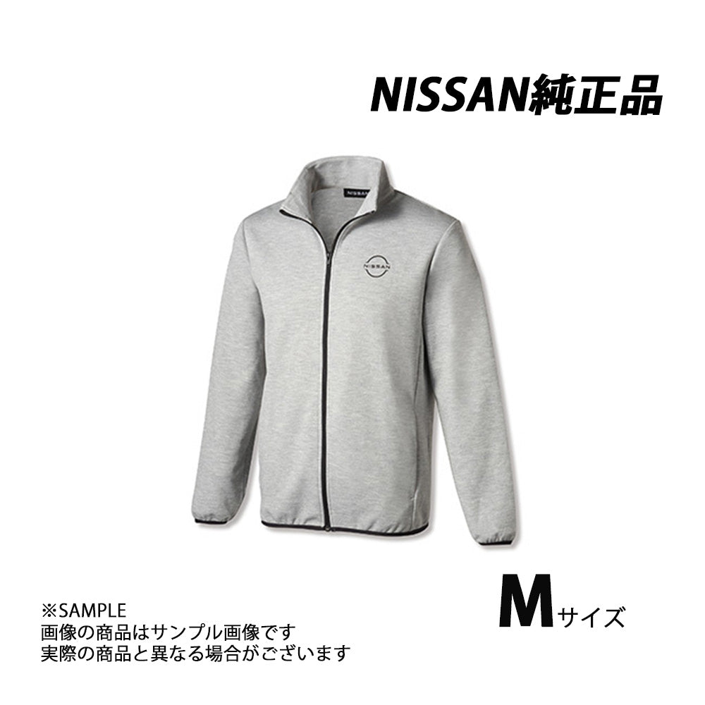 日産 純正 ドライ スウェット ジップ ジャケット グレー M ##663191993 - トラスト企画