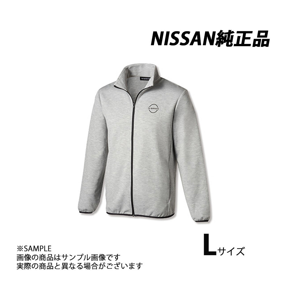 日産 純正 ドライ スウェット ジップ ジャケット グレー L ##663191994 - トラスト企画