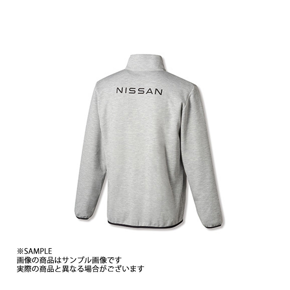 日産 純正 ドライ スウェット ジップ ジャケット グレー L ##663191994 - トラスト企画