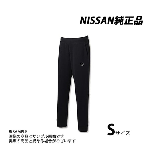 日産 純正 ドライ スウェットパンツ ブラック S ##663191997 - トラスト企画