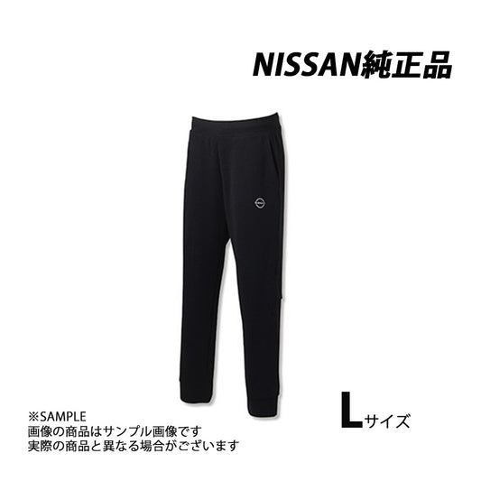 日産 純正 ドライ スウェットパンツ ブラック L ##663191999 - トラスト企画