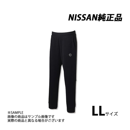 日産 純正 ドライ スウェットパンツ ブラック LL ##663192000 - トラスト企画