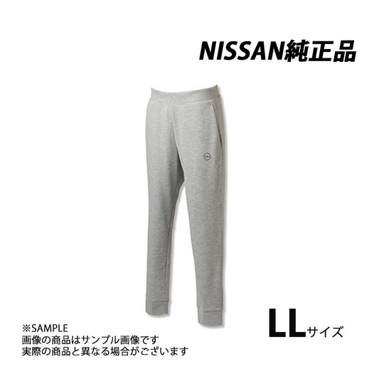 日産 純正 ドライ スウェット パンツ グレー LL ##663192005 - トラスト企画