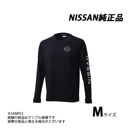 △ 日産 純正 ロング スリーブ Tシャツ M ##663192013 - トラスト企画
