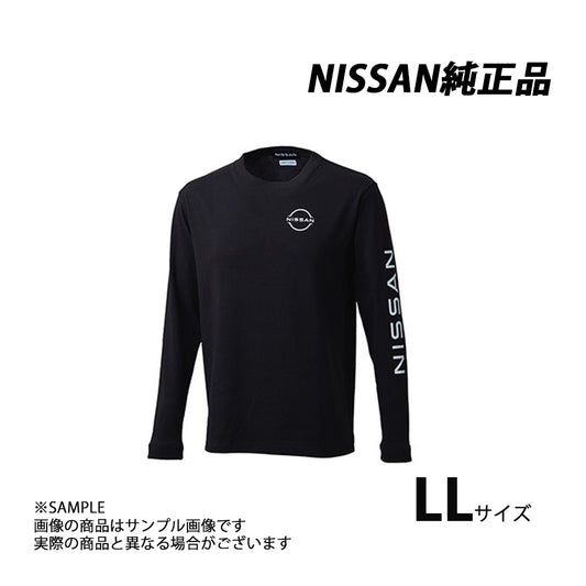 △ 日産 純正 ロング スリーブ Tシャツ LL ##663192015 - トラスト企画