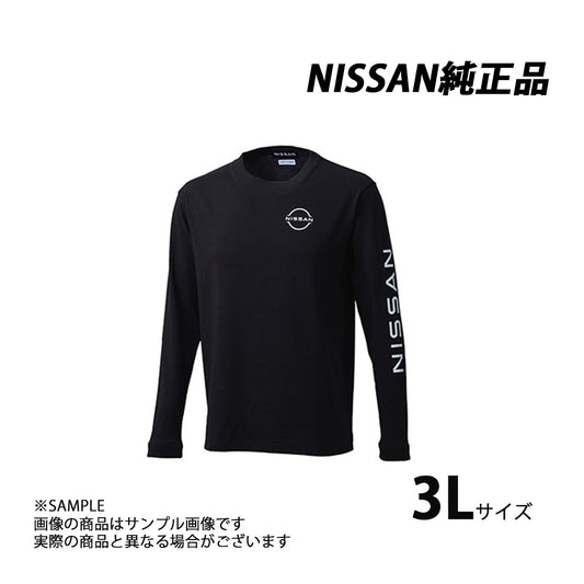 △ 日産 純正 ロング スリーブ Tシャツ 3L ##663192016 - トラスト企画