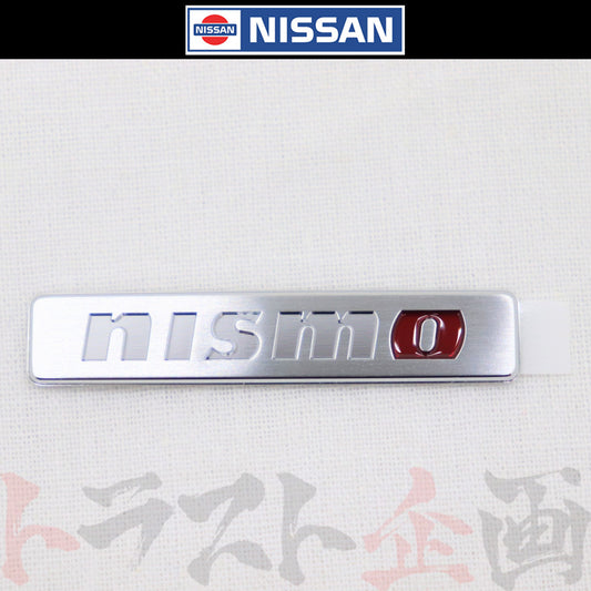 ◆ 日産 ネーム プレート ニスモロゴ ##663231431 - トラスト企画