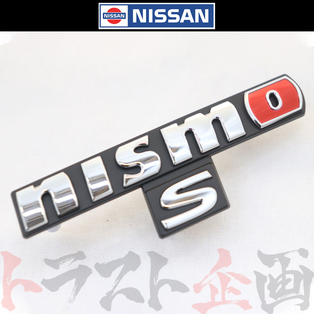 ★ △ 日産 ニッサン ラジエター グリル エンブレム ノート NISMO-S E12 2014/10-2016/11 ##663231432S1 - トラスト企画