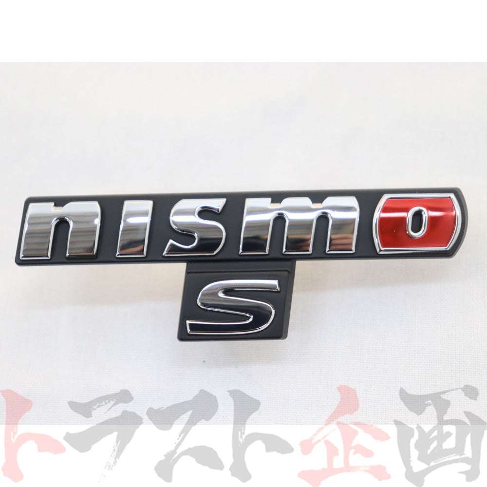 ★ △ 日産 ニッサン ラジエター グリル エンブレム ノート NISMO-S E12 2014/10-2016/11 ##663231432S1 - トラスト企画