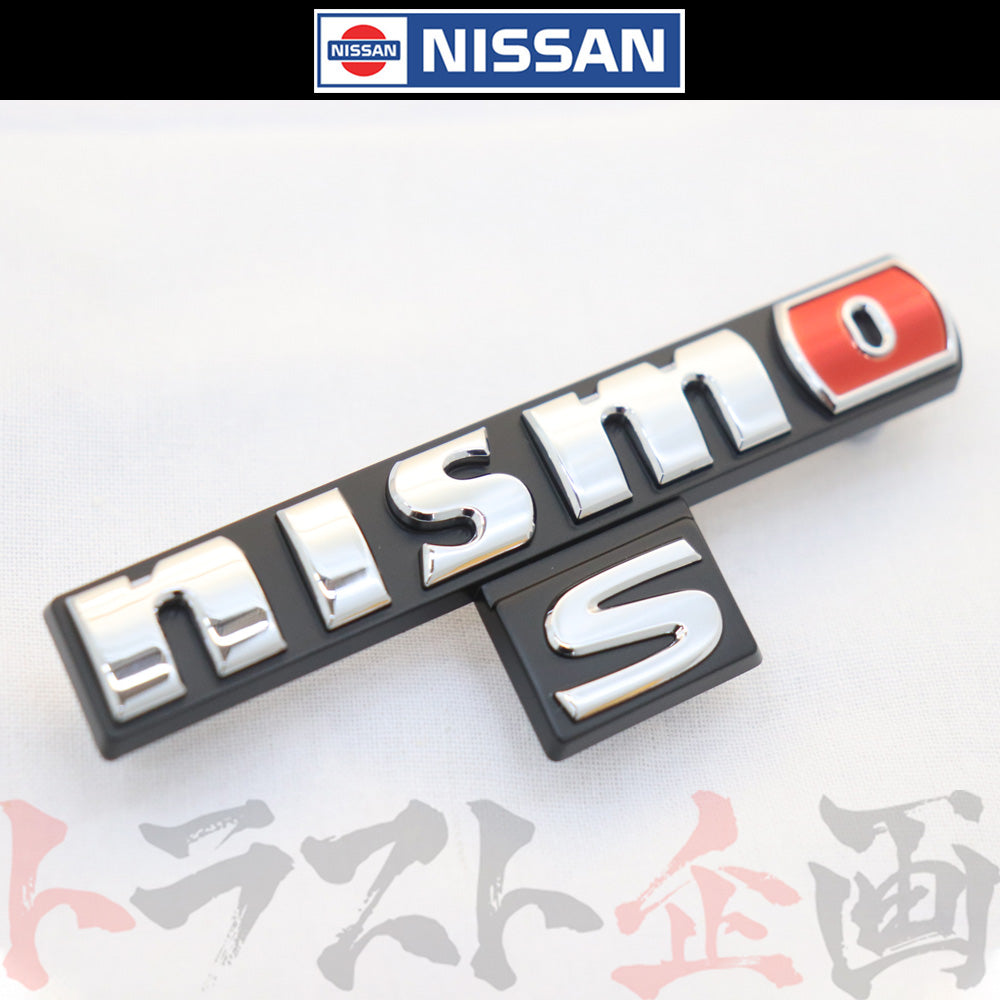 ★ △ 日産 ニッサン ラジエター グリル エンブレム ノート NISMO-S E12 2016/11- ##663231434S1 - トラスト企画