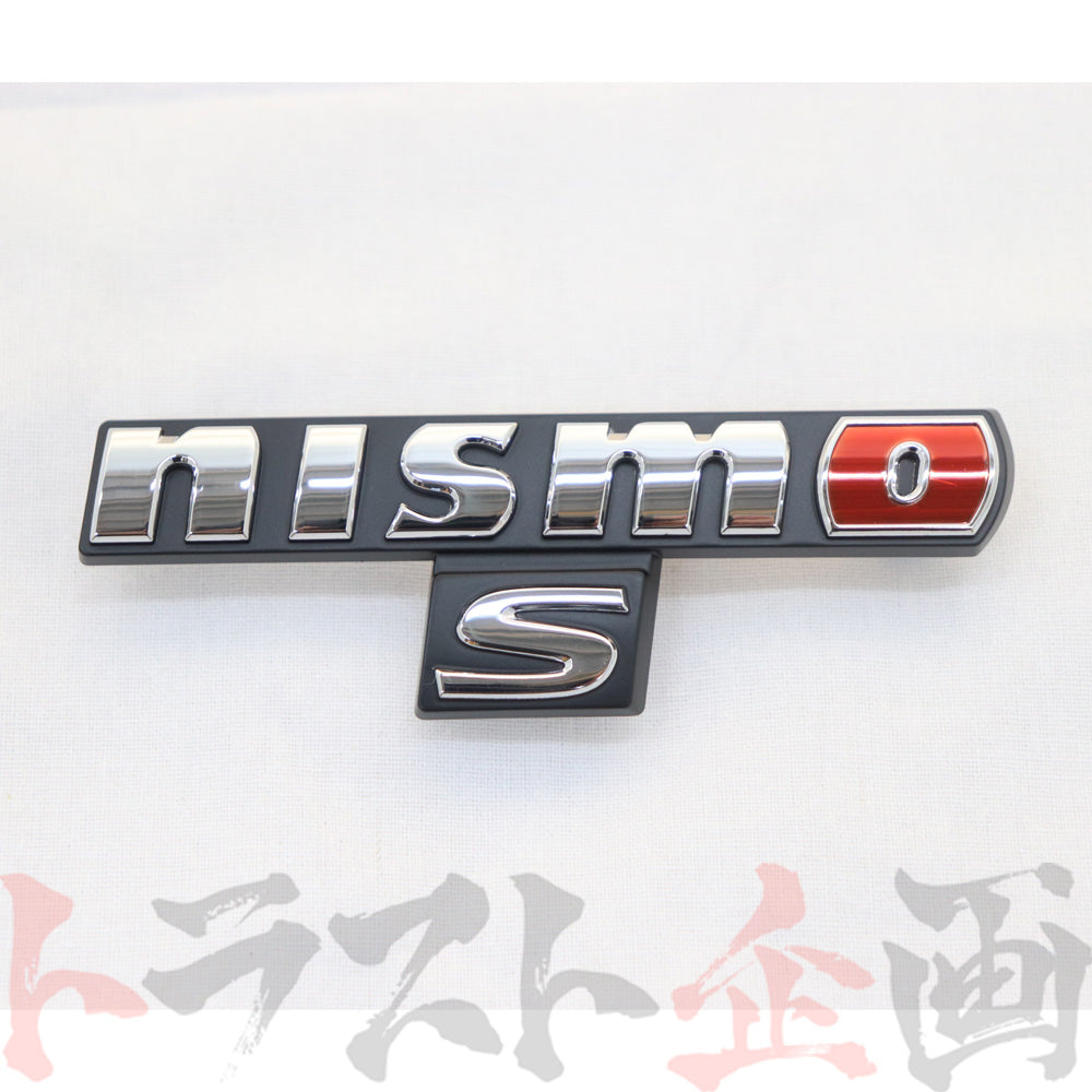 ★ △ 日産 ニッサン ラジエター グリル エンブレム ノート NISMO-S E12 2016/11- ##663231434S1 - トラスト企画