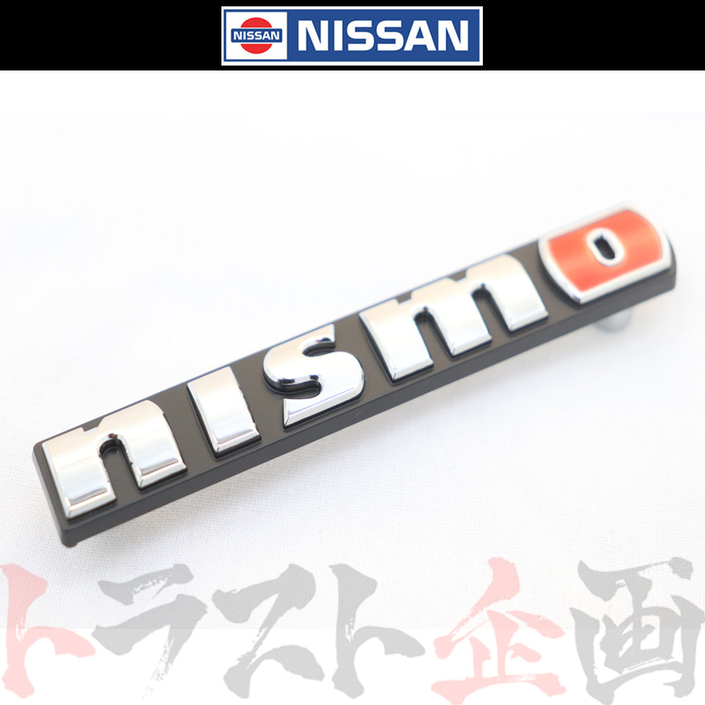 ★ △ 日産 ニッサン ラジエター グリル エンブレム ノート NISMO E12 2016/11- ##663231435S1 - トラスト企画