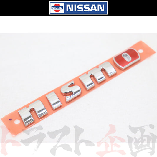 ◆ 日産 トランクエンブレム NISMO ノート E12/E12改/NE12/HE12 ##663231437