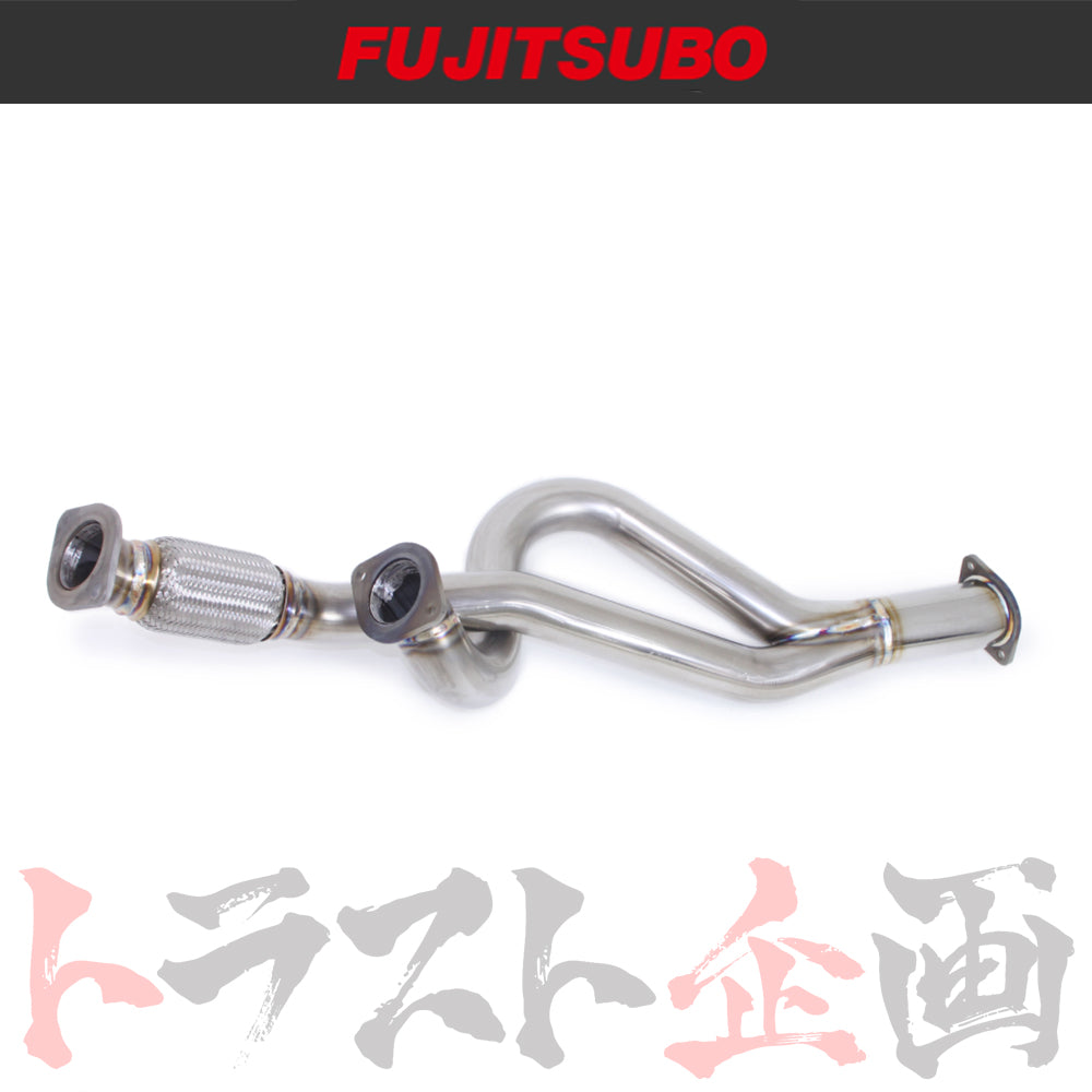 FUJITSUBO フロント パイプ φ60.5-φ76.3 スカイライン GT-R BNR32/BCNR33/BNR34 ##759141041 - トラスト企画