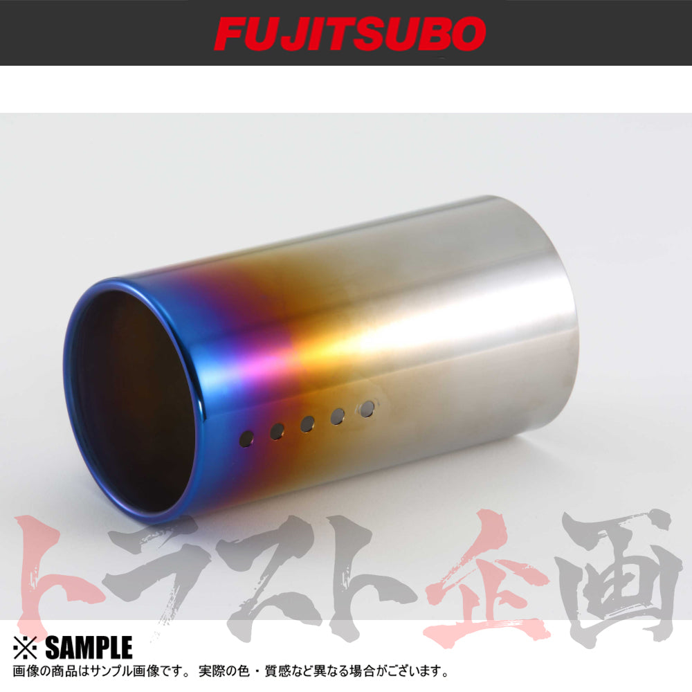 FUJITSUBO チタニウム フィニッシャー 100φ bB イスト 汎用 ##759141118 - トラスト企画