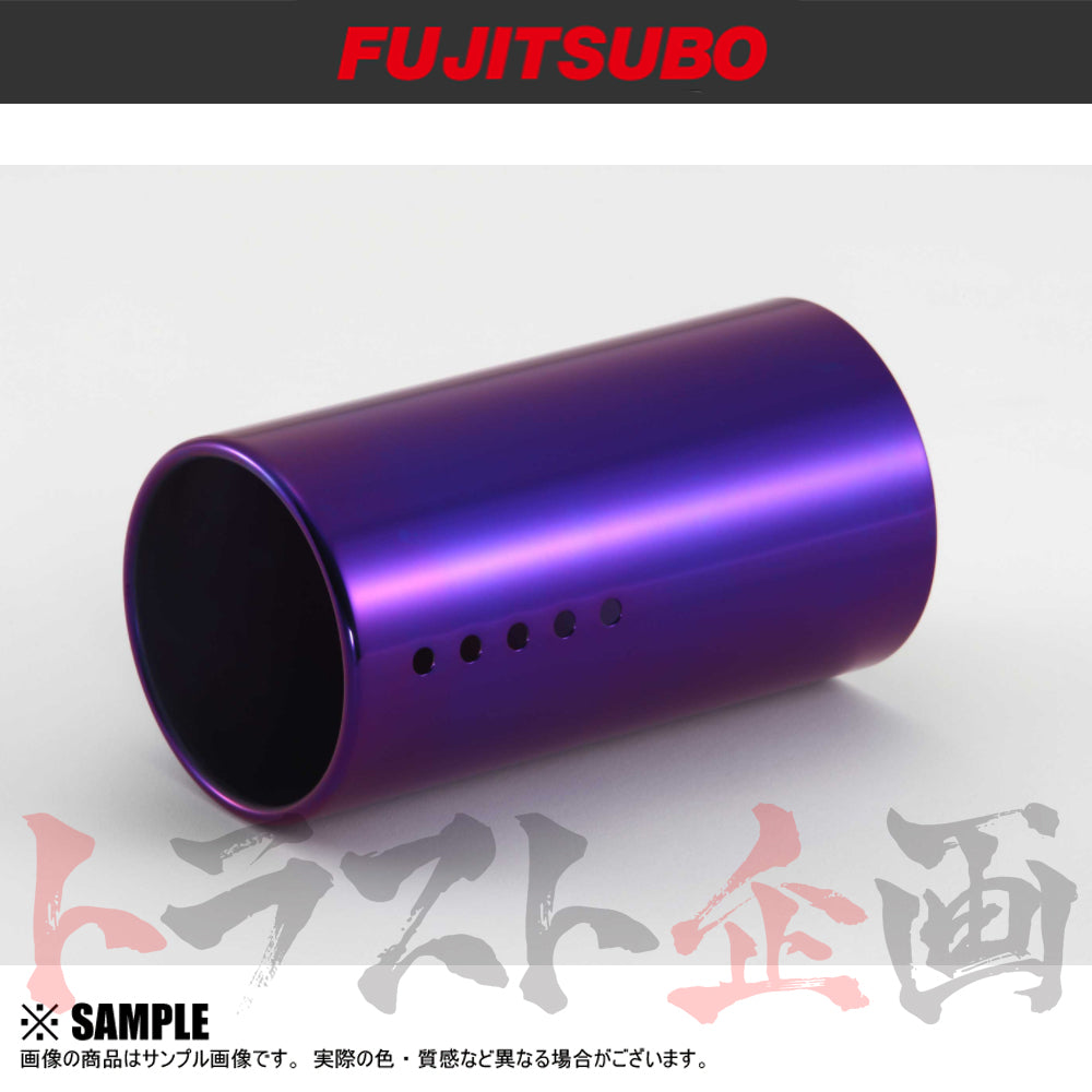 FUJITSUBO チタニウム フィニッシャー 100φ bB イスト 汎用 ##759141119 - トラスト企画