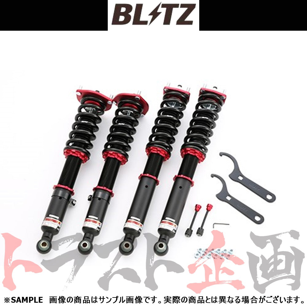 BLITZ ブリッツ 車高調 ダンパー ZZ-R アリスト JZS160/JZS161 ##765131058 - トラスト企画