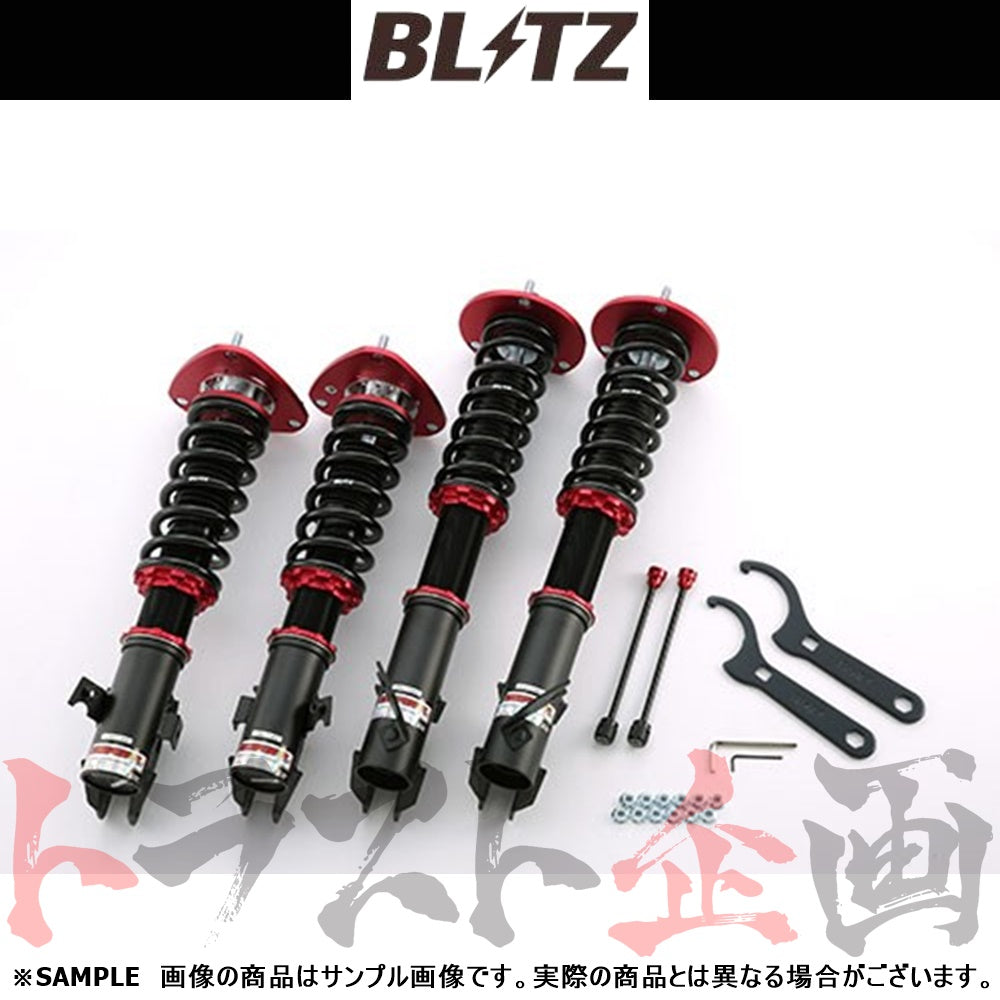 BLITZ ブリッツ 車高調 ダンパー ZZ-R インプレッサ GD9/GDA/GDB ##765131324 - トラスト企画