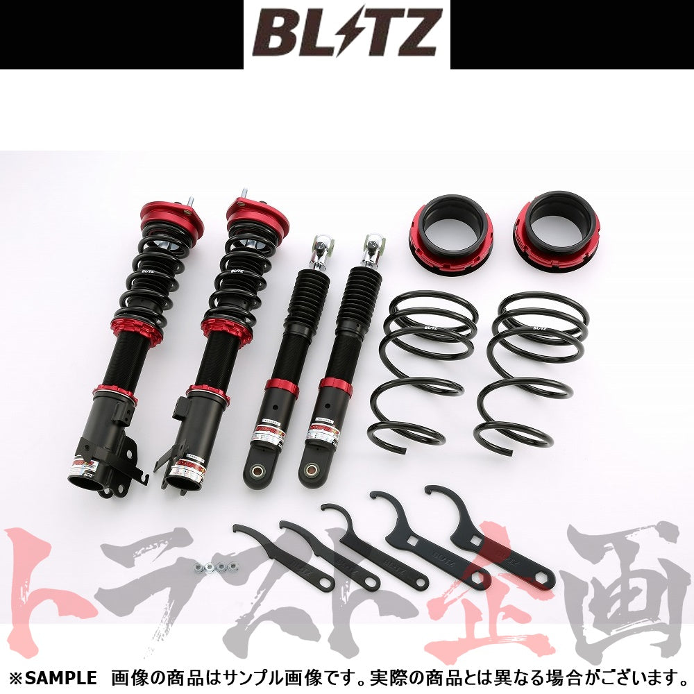 BLITZ ブリッツ 車高調 ダンパー ZZ-R コペン ミラ/ミラジーノ ##765131466 - トラスト企画