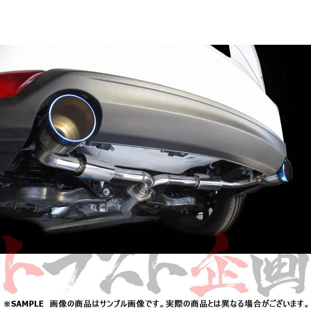 BLITZ ブリッツ NUR-SPEC VS StyleD マフラー CX-5 KF2P ##765141216 - トラスト企画