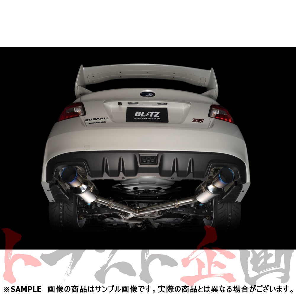 BLITZ ブリッツ NUR-SPEC F-Ti マフラー WRX S4/WRX STI ##765141258 - トラスト企画