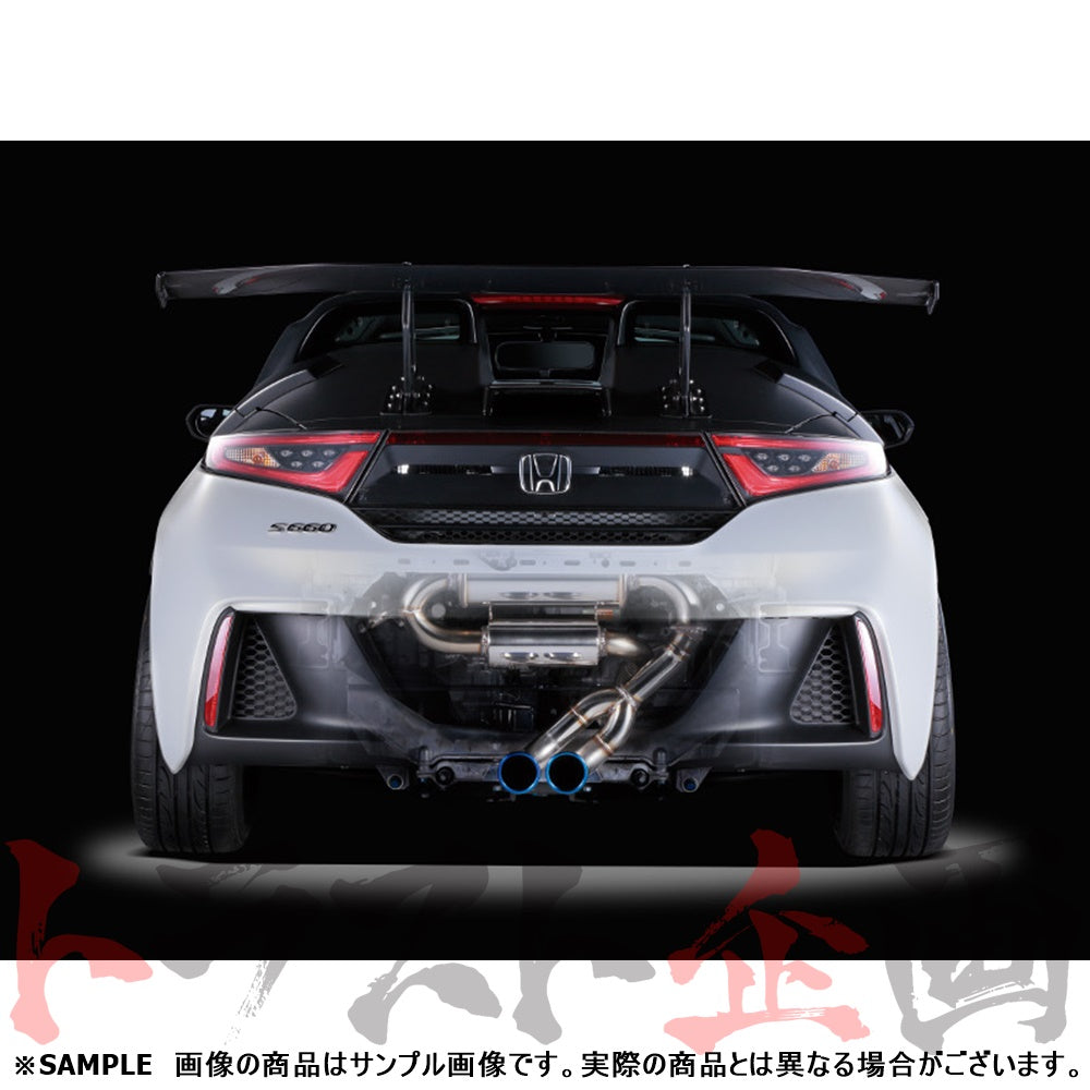 BLITZ ブリッツ NUR-SPEC VSR フロントパイプセット マフラー S660 JW5 ##765141310 - トラスト企画