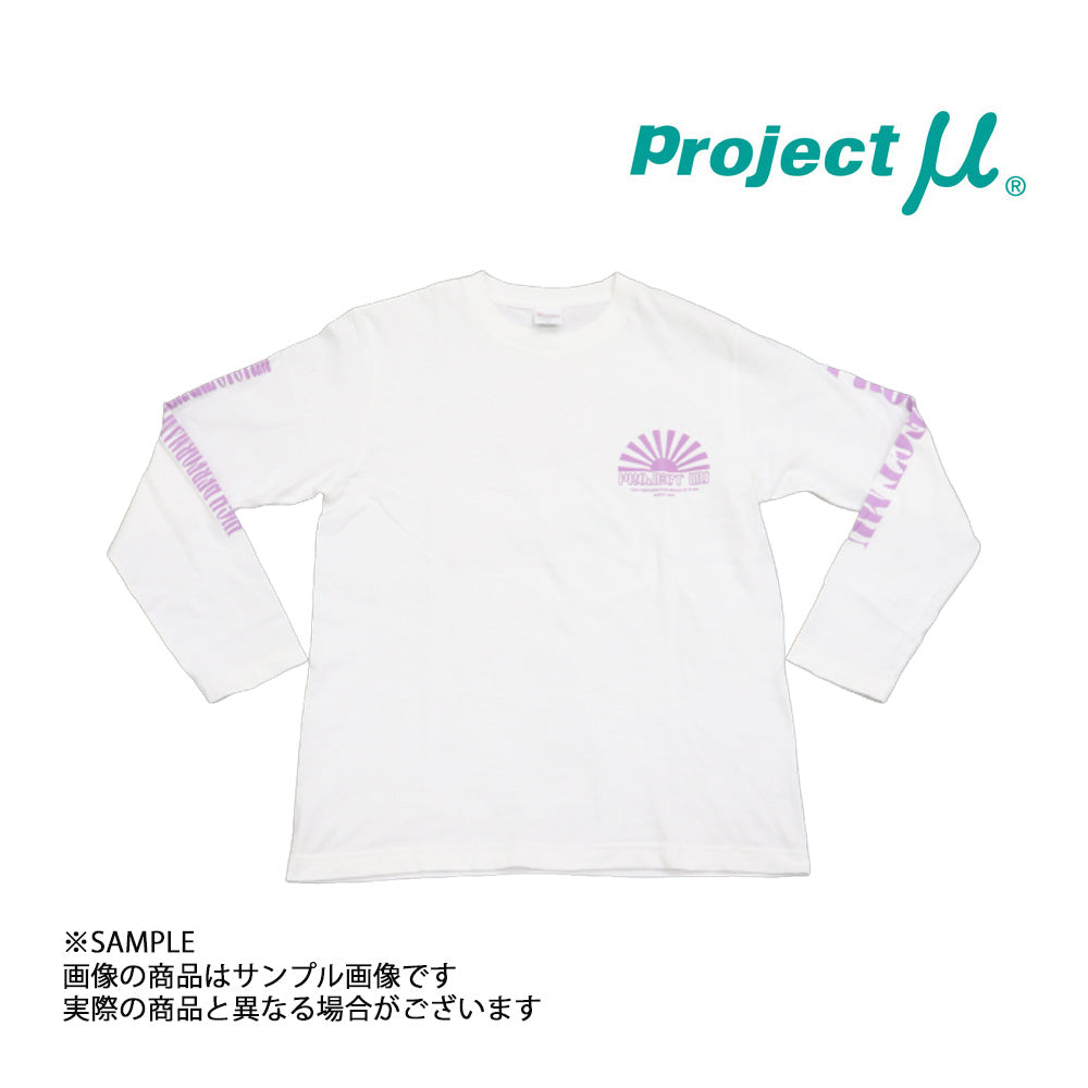 Project μ プロジェクトミュー ロングスリーブ Tシャツ XS~XL サイズ 男女兼用 ##769191042 - トラスト企画