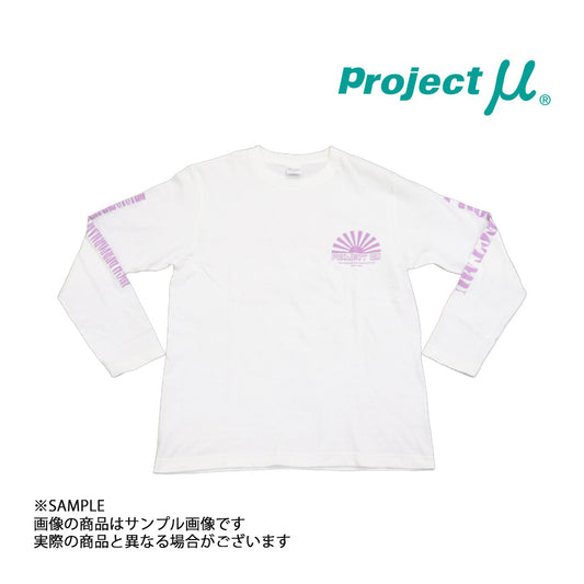 Project μ プロジェクトミュー ロングスリーブ Tシャツ XS~XL サイズ 男女兼用 ##769191042 - トラスト企画