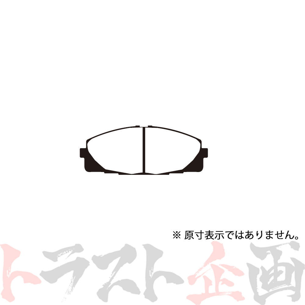 Project μ ブレーキ パッド BESTOP (フロント) F115 ハイエース レジアスエース #771201015 - トラスト企画