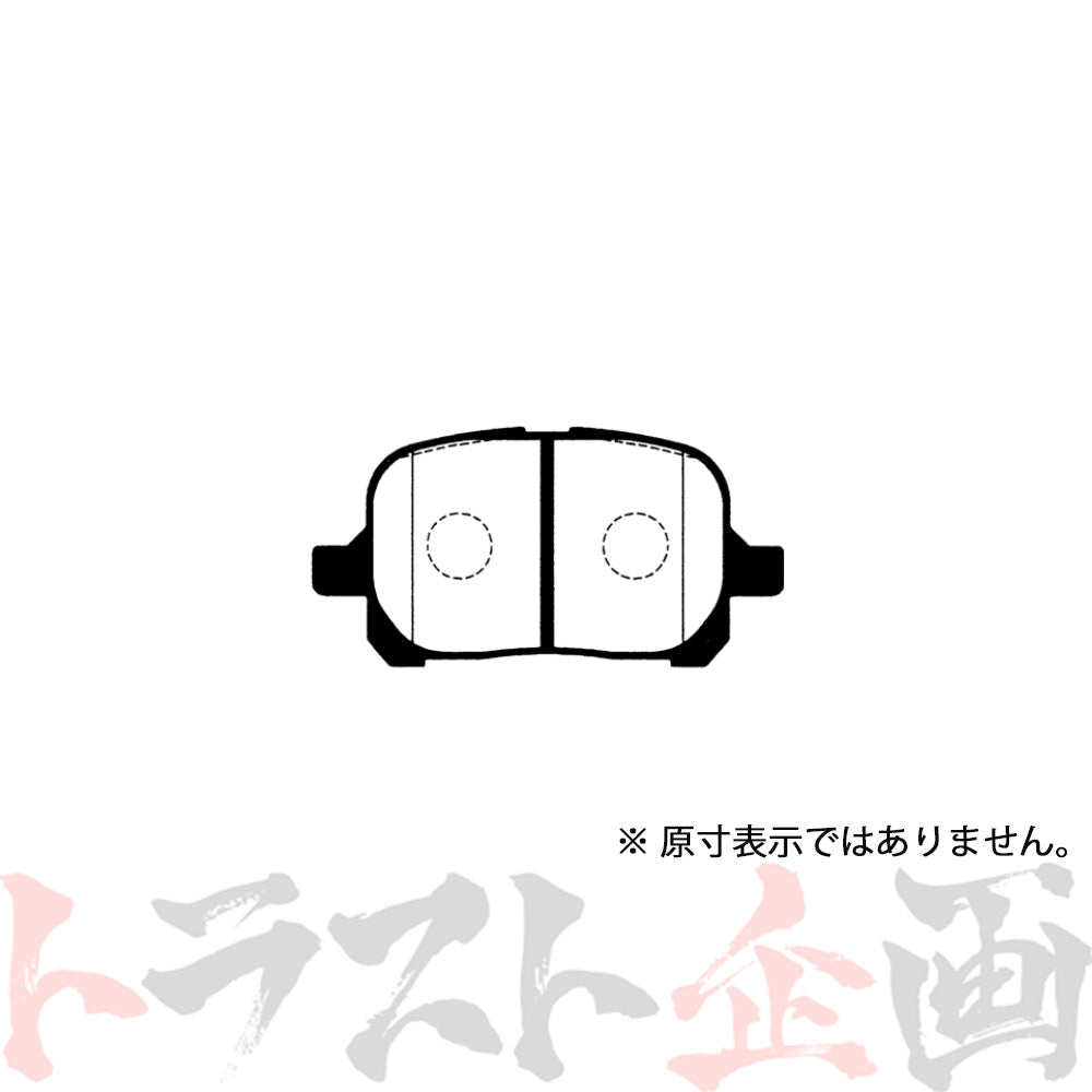 Project μ ブレーキ パッド BESTOP (フロント) F125 #771201024 - トラスト企画