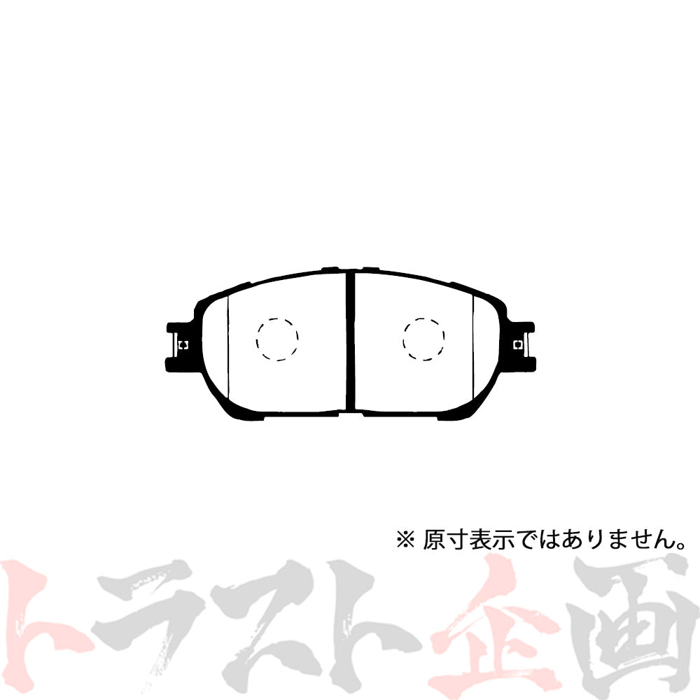 Project μ ブレーキ パッド BESTOP (フロント) F132 #771201030 - トラスト企画