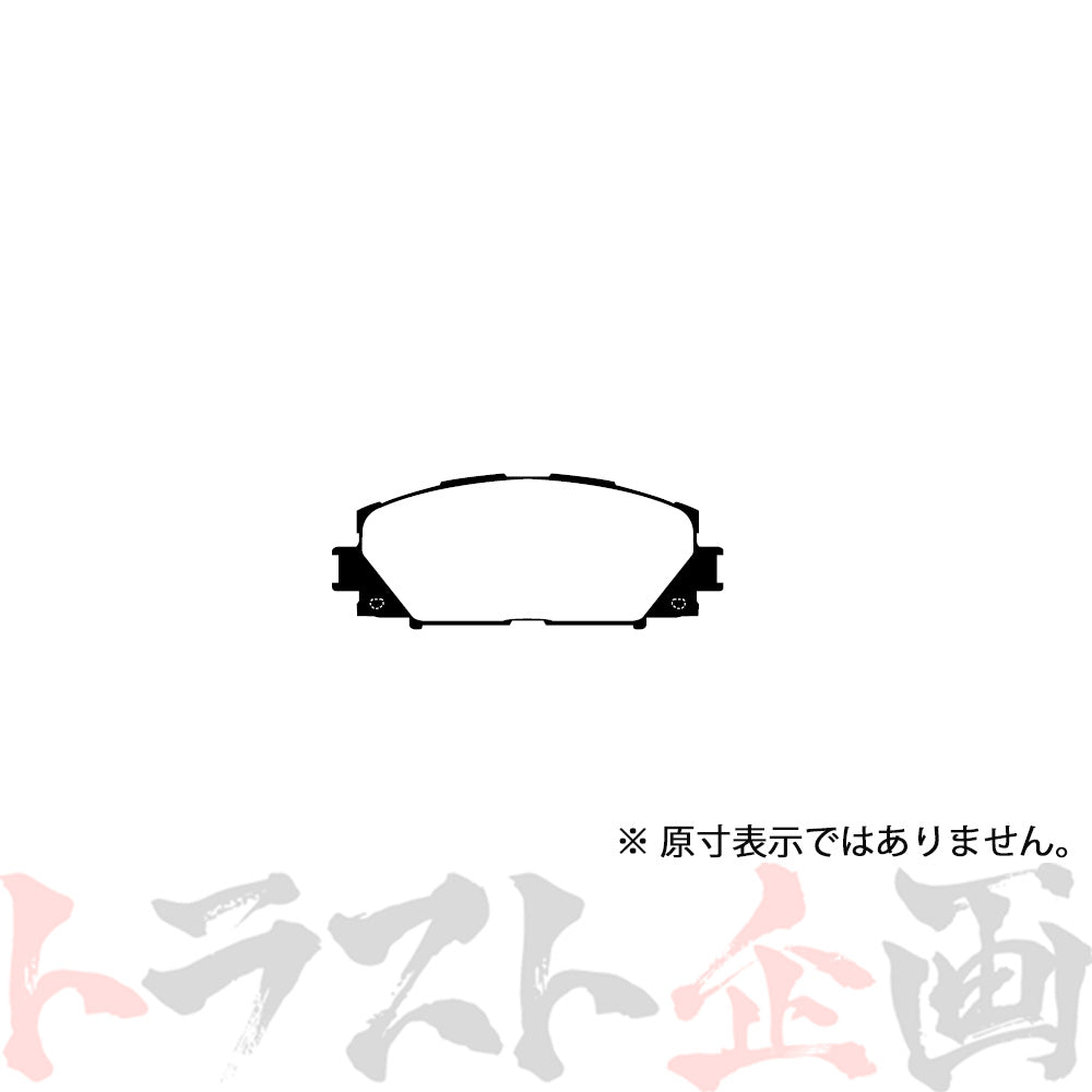 Project μ ブレーキ パッド BESTOP (フロント) F138 #771201036 - トラスト企画