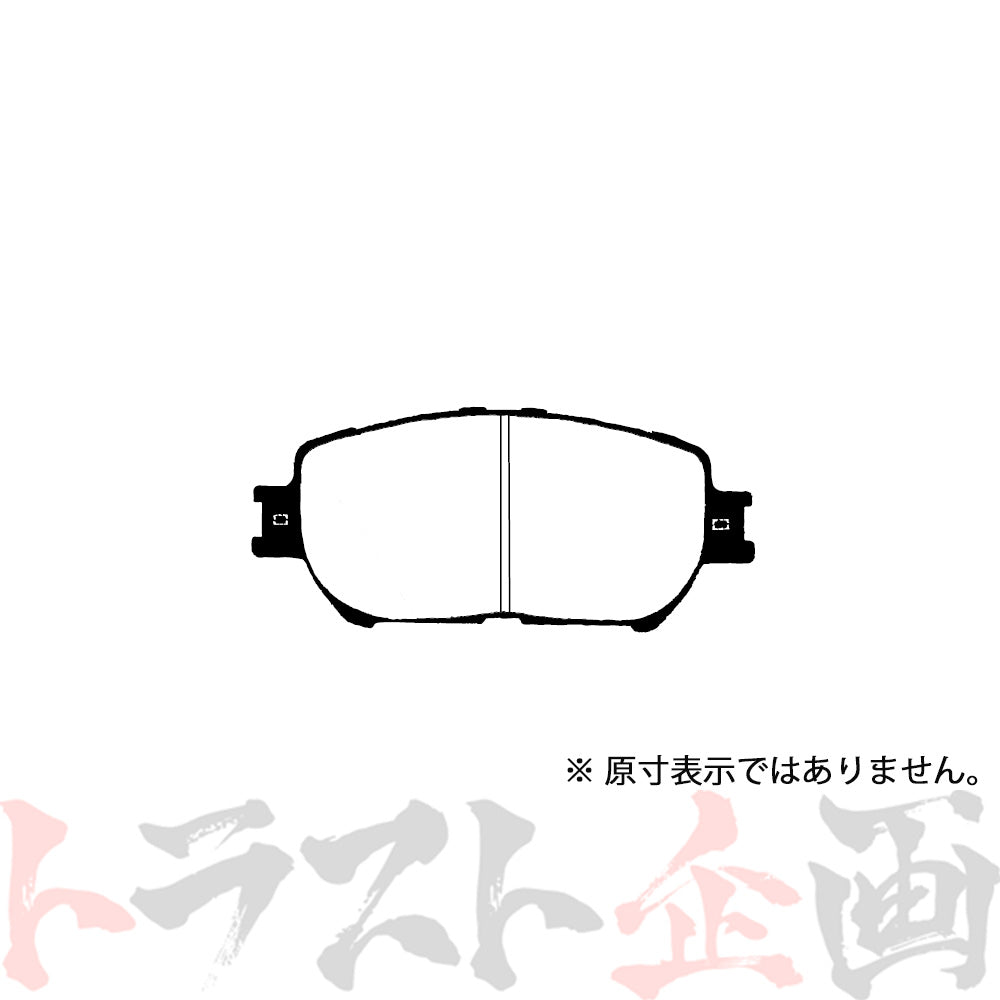 Project μ ブレーキ パッド BESTOP (フロント) F174 #771201050 - トラスト企画