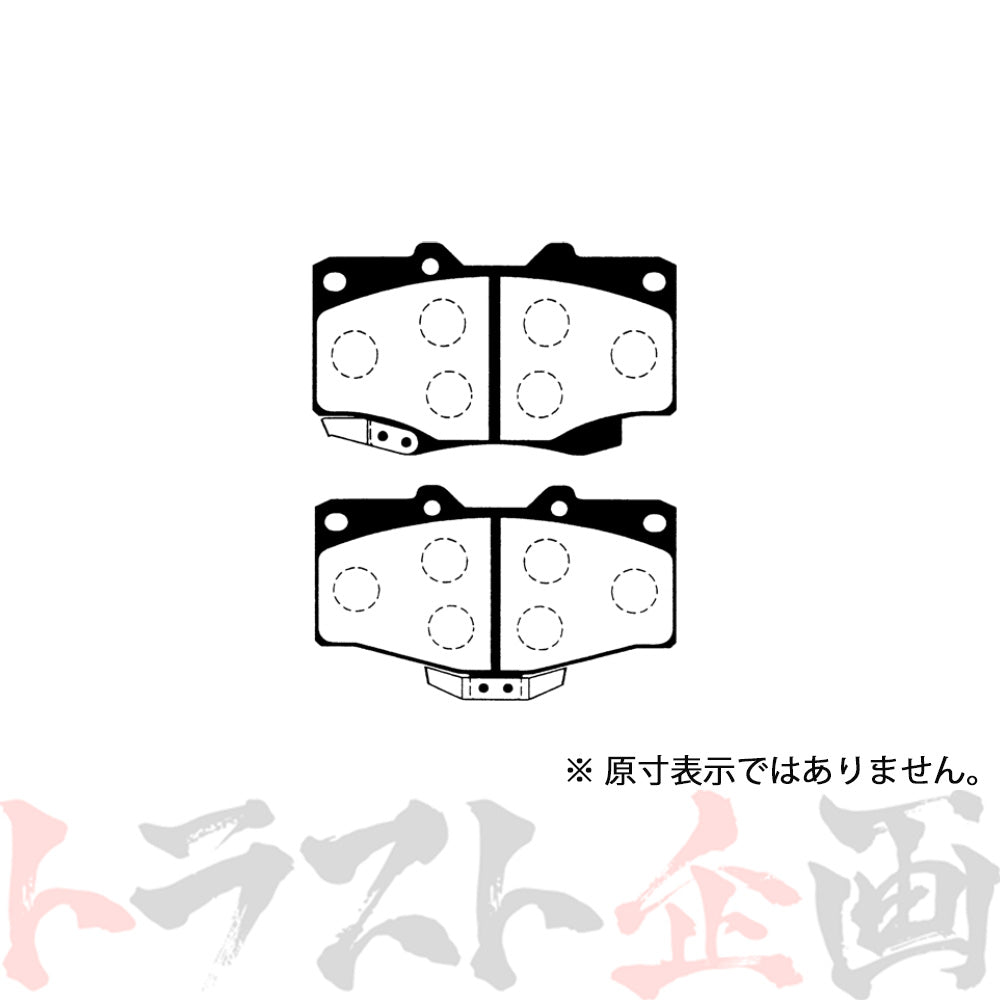 Project μ ブレーキ パッド BESTOP (フロント) F192 #771201059 - トラスト企画