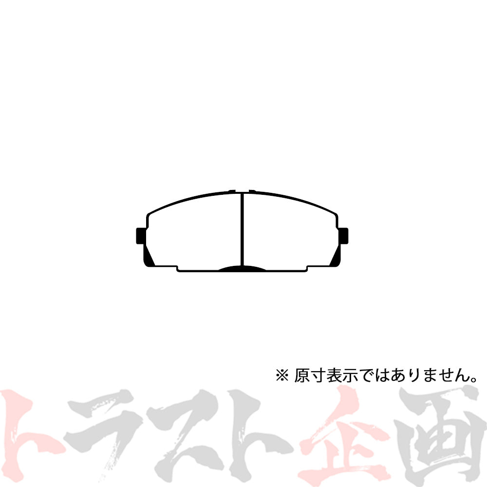 Project μ ブレーキ パッド BESTOP (フロント) F193 #771201060 - トラスト企画