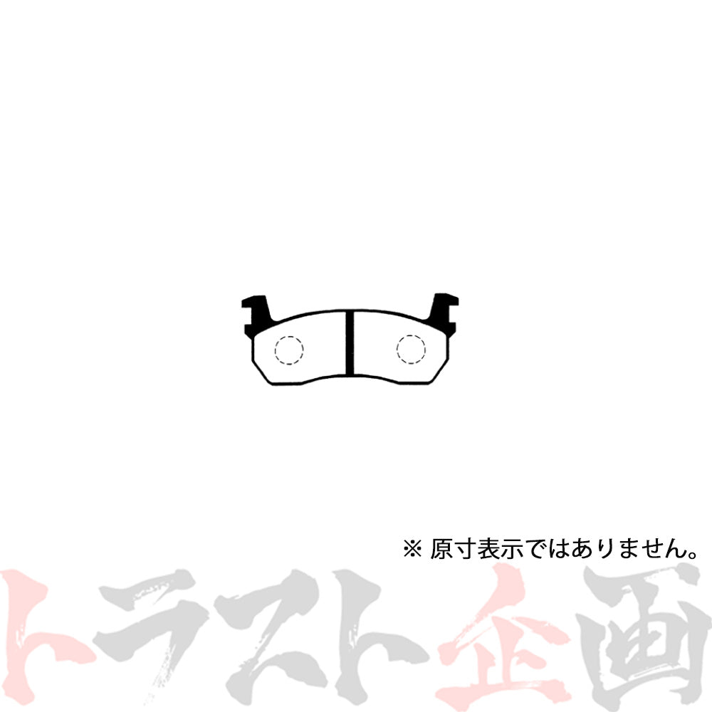 Project μ ブレーキ パッド BESTOP (フロント) F208 #771201070 - トラスト企画