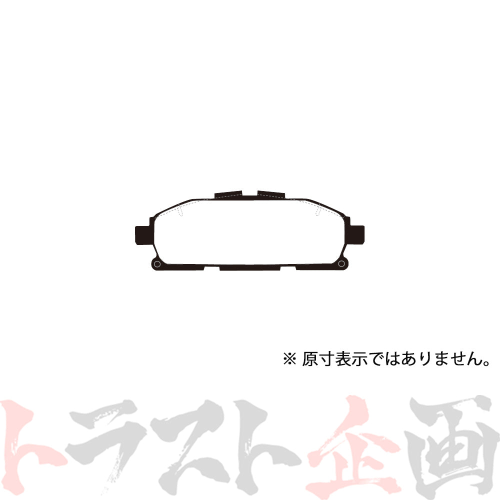 Project μ ブレーキ パッド BESTOP (フロント) F227 エルグランド #771201082 - トラスト企画