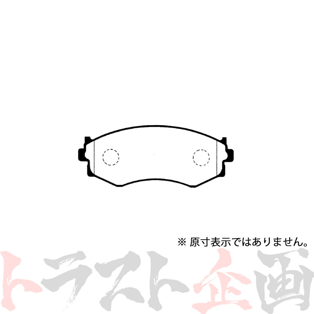 001 Project μ ブレーキ パッド BESTOP (フロント) F232 #771201084 - トラスト企画
