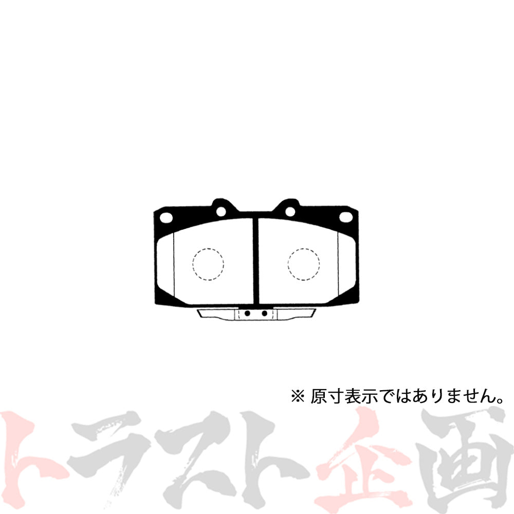 Project μ ブレーキ パッド BESTOP (フロント) F236 #771201087 - トラスト企画