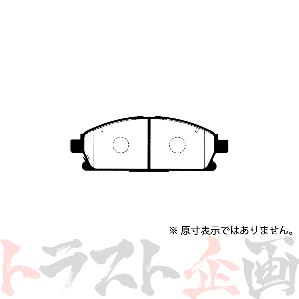 Project μ ブレーキ パッド BESTOP (フロント) F237 #771201088 - トラスト企画