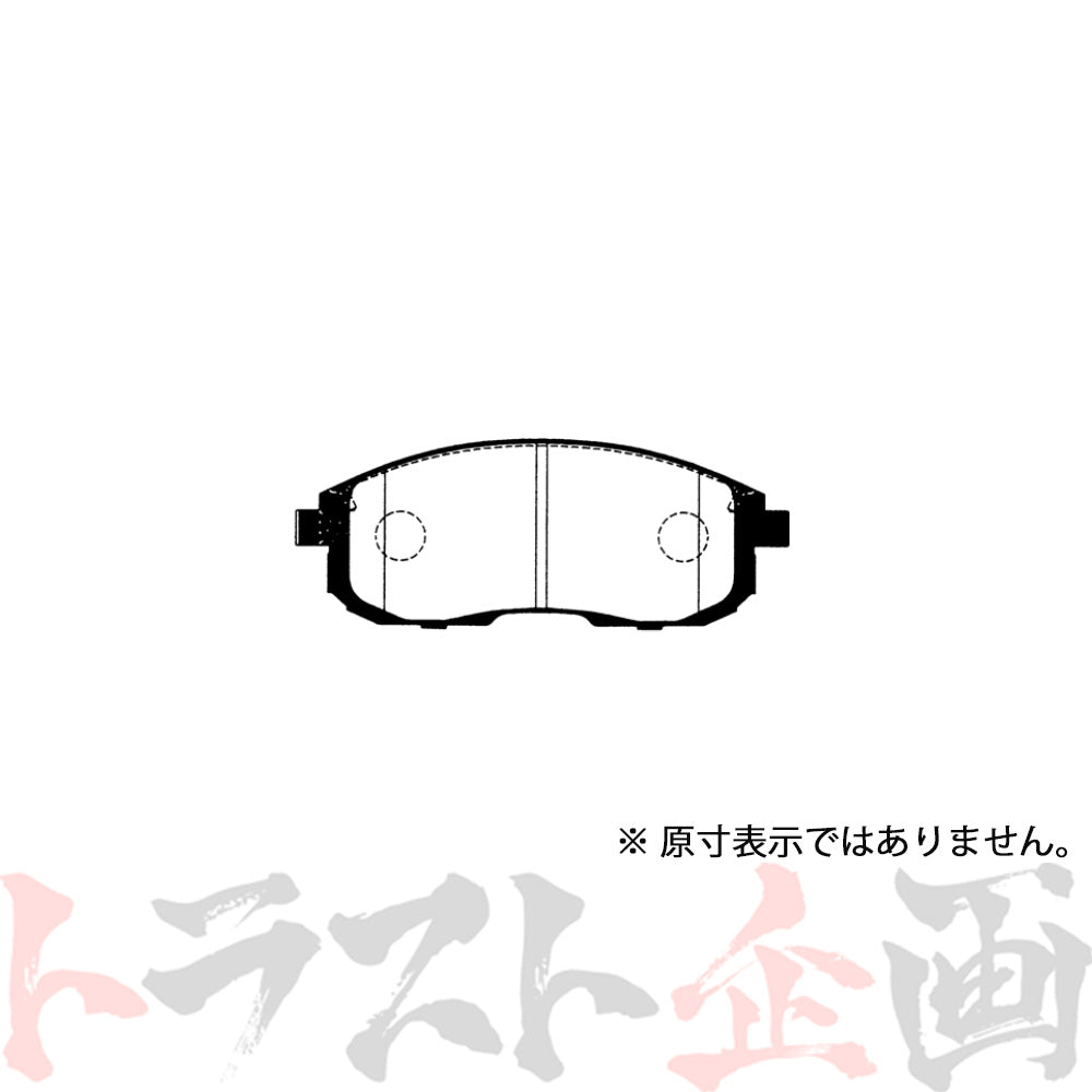 Project μ ブレーキ パッド BESTOP (フロント) F238 #771201089 - トラスト企画