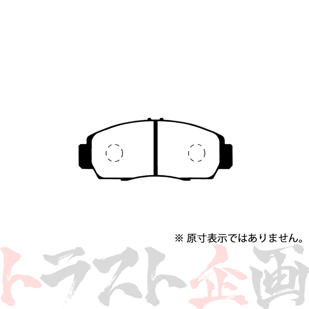 Project μ ブレーキ パッド BESTOP (フロント) F302 #771201106 - トラスト企画