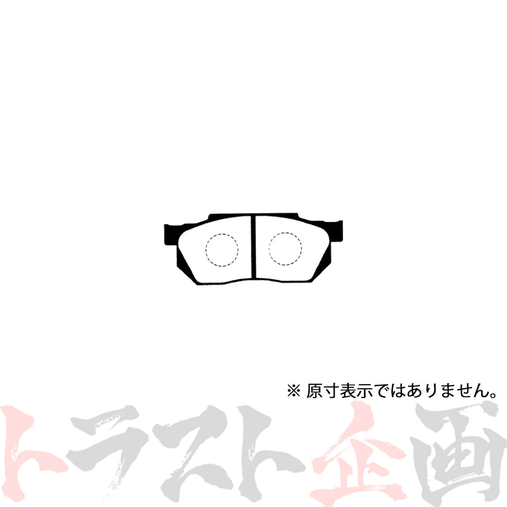 Project μ ブレーキ パッド BESTOP (フロント) F366 #771201124 - トラスト企画
