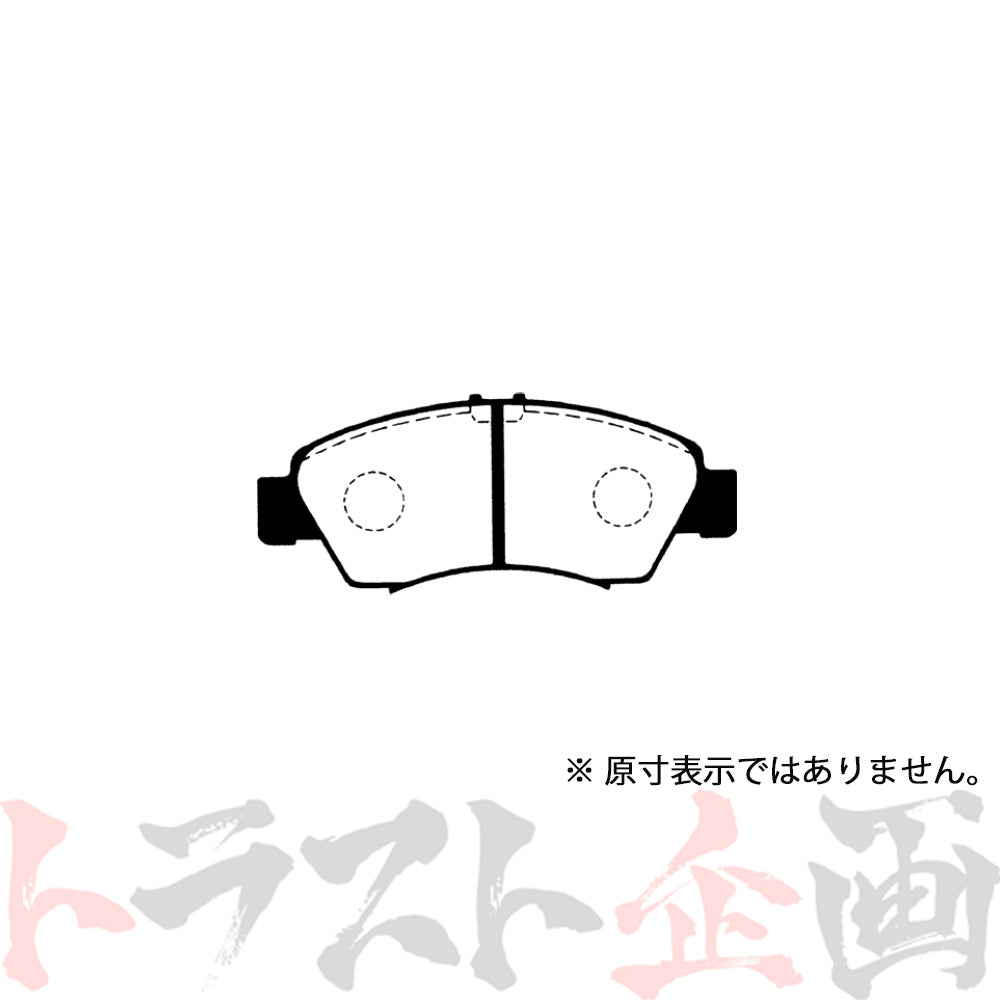 Project μ ブレーキ パッド BESTOP (フロント) F397 #771201132 - トラスト企画