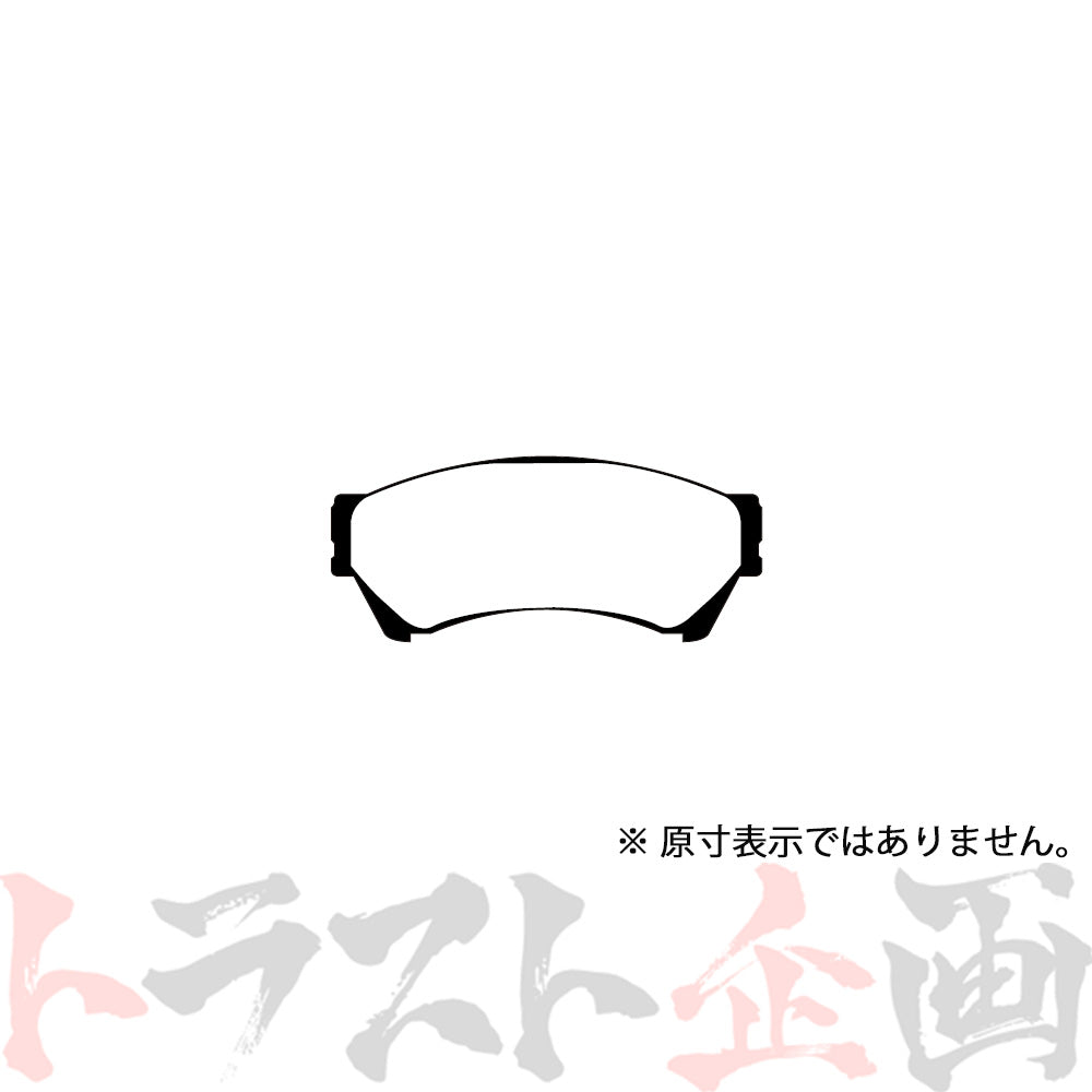 Project μ ブレーキ パッド BESTOP (フロント) F413 アテンザ アテンザスポーツワゴン #771201144 - トラスト企画