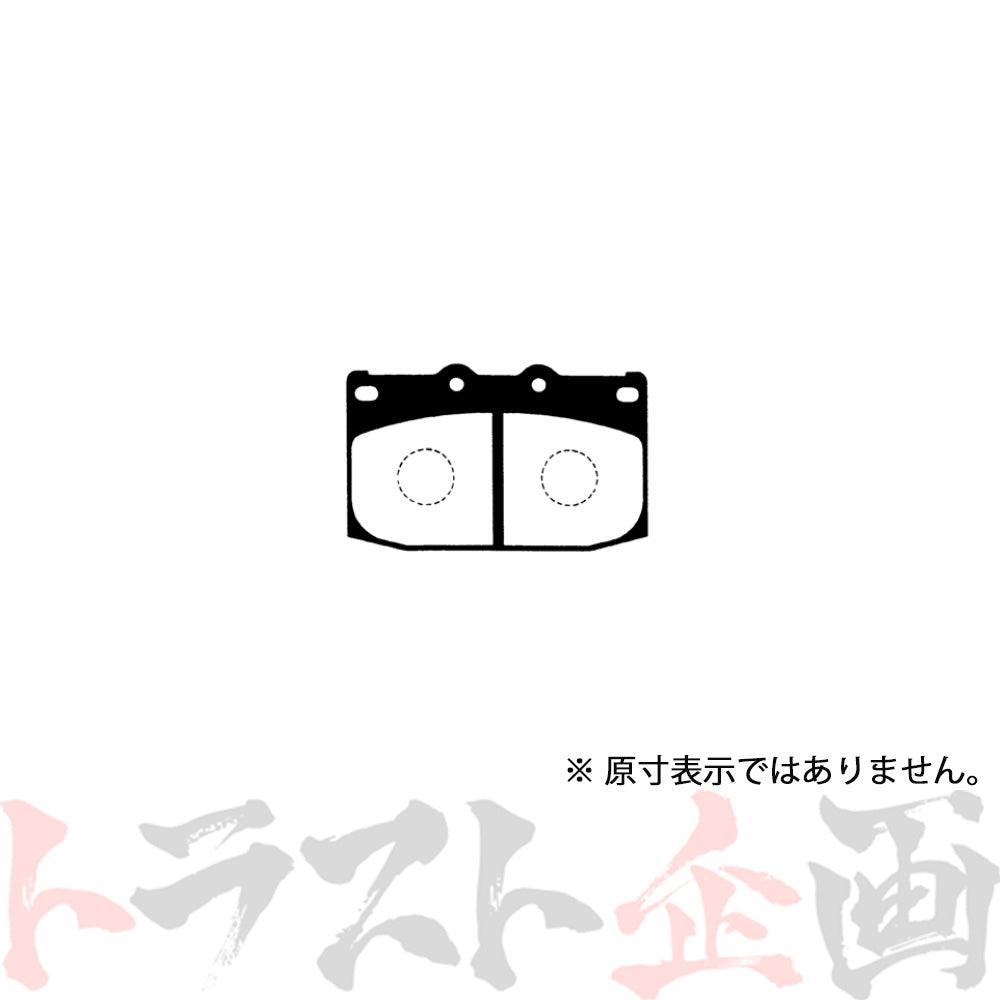 Project μ ブレーキ パッド BESTOP (フロント) F443 RX-7 FD3S #771201159 - トラスト企画