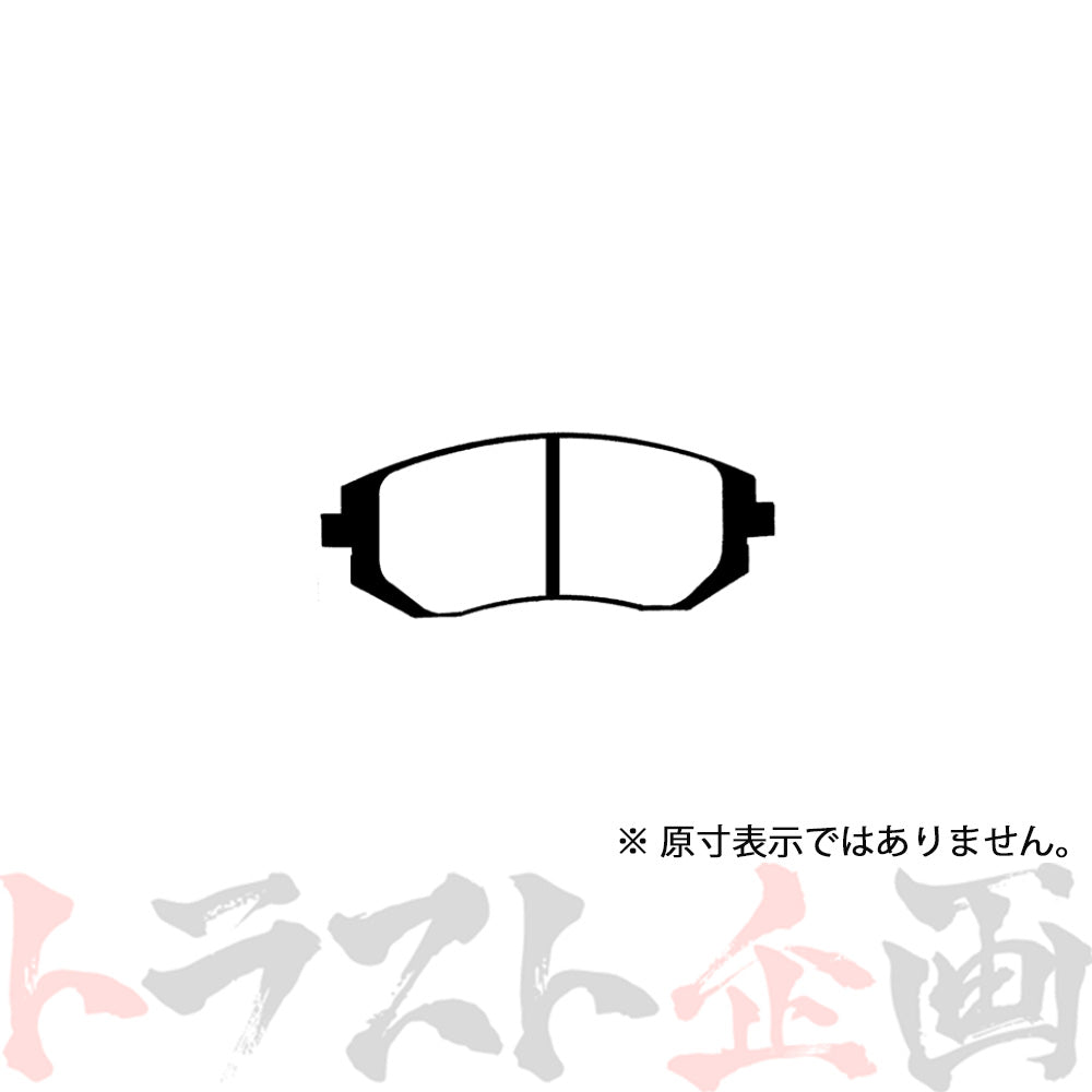 001 Project μ ブレーキ パッド BESTOP (フロント) F914 86 ZN6 #771201235 - トラスト企画