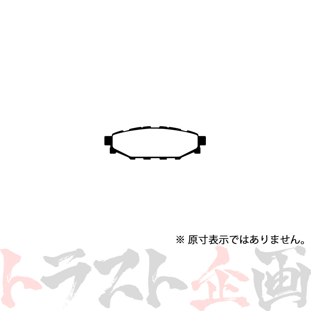 Project μ ブレーキ パッド BESTOP (リア) R914 86 ZN6 #771211120 - トラスト企画