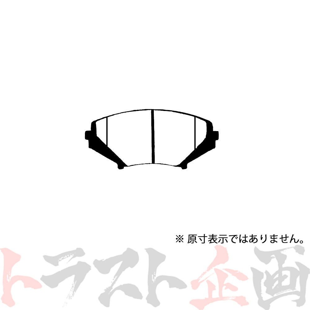 Project μ ブレーキ パッド NS-C (フロント) F445 RX-8 SE3P #772201174 - トラスト企画